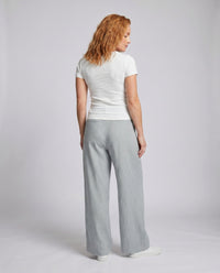 Zita Linen Trousers with Pockets