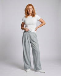 Zita Linen Trousers with Pockets