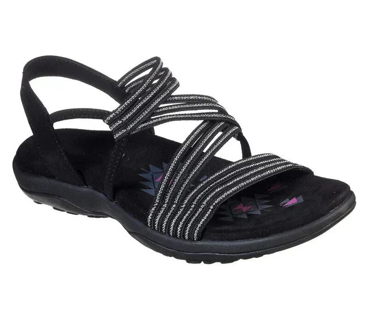Zivelle | Women's Strappy Elastic Walking Sandals