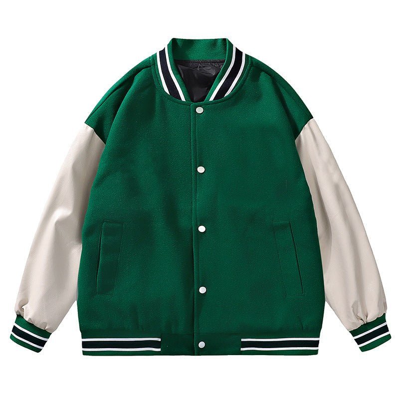 Zoe Casual Jacket in Green