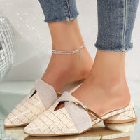 Zoe Elegant Mules