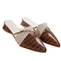Zoe Elegant Mules