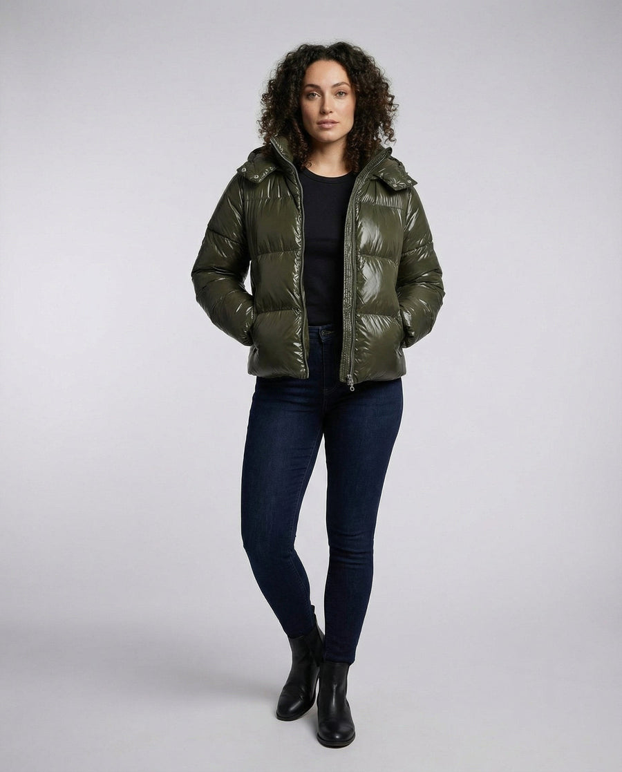 Zoe Jacket with Hood