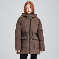 Zoe Jacket with Pockets in Brown