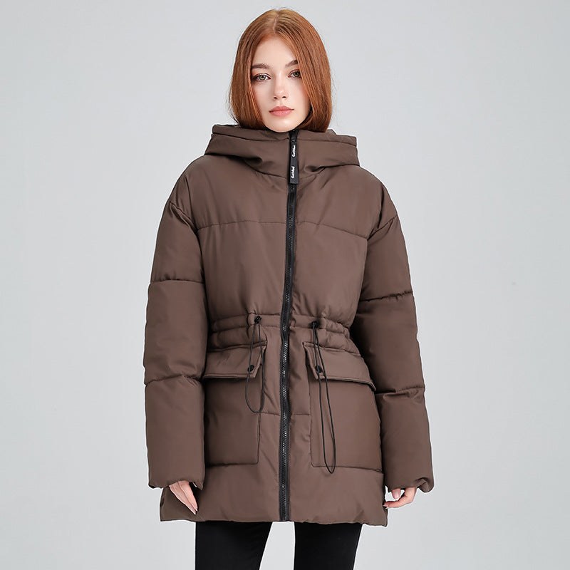 Zoe Jacket with Pockets in Brown