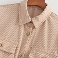 Zoe Relaxed Blouse with Pockets