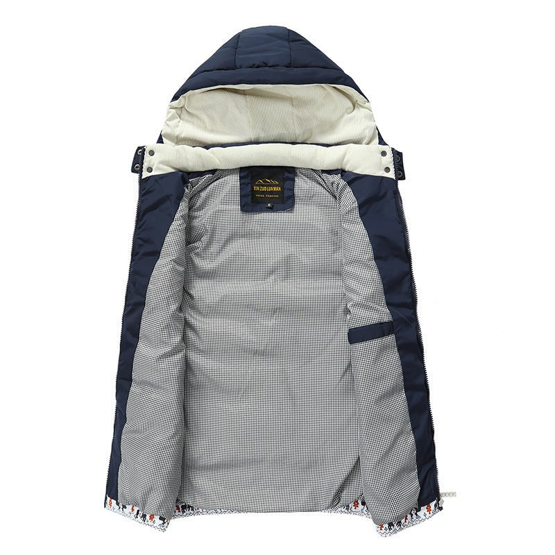 Zoe Vest with Hood