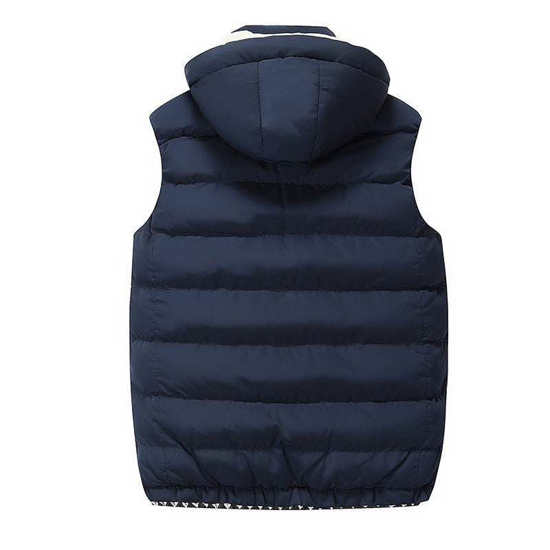 Zoe Vest with Hood