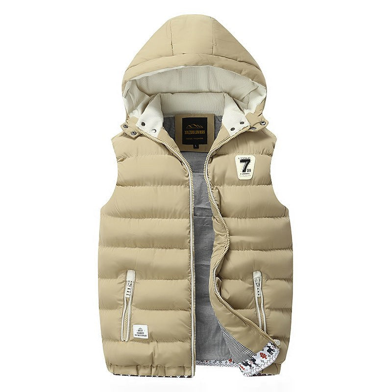 Zoe Vest with Hood