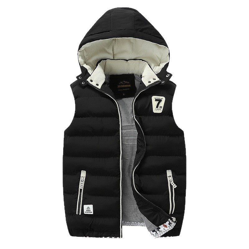 Zoe Vest with Hood