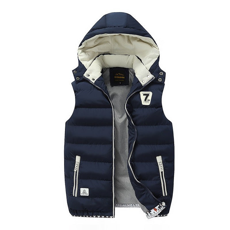 Zoe Vest with Hood