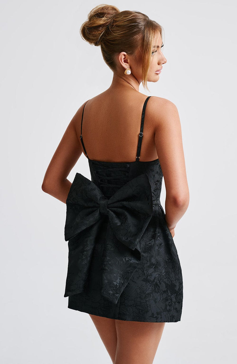 Ida Mini Dress - Black