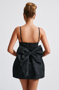 Ida Mini Dress - Black