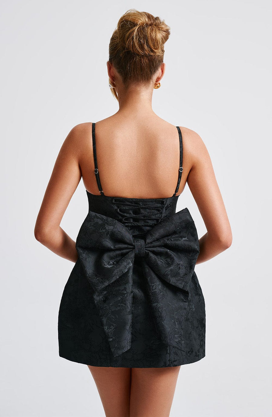 Ida Mini Dress - Black