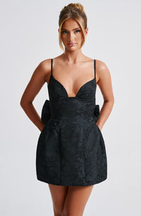 Ida Mini Dress - Black