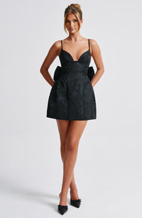 Ida Mini Dress - Black