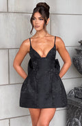 Ida Mini Dress - Black