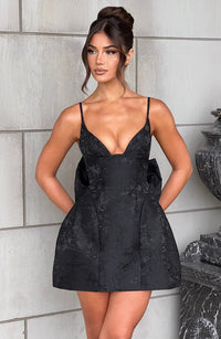 Ida Mini Dress - Black