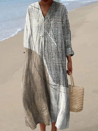 Zoe™ Everyday Casual Dress in Grey