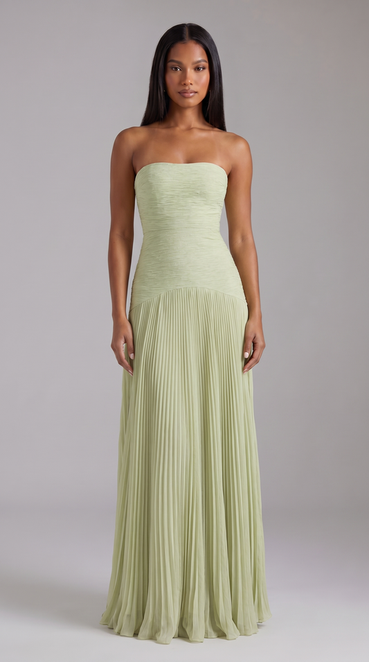 Zola | Strapless Maxi Dress