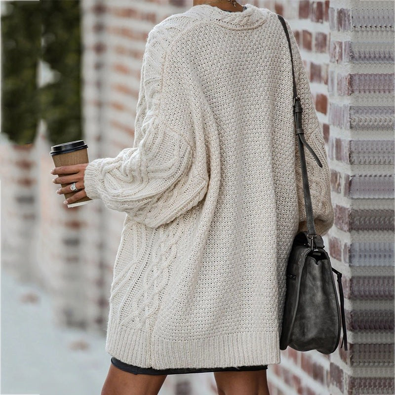 Zora Elegant Knit Cardigan