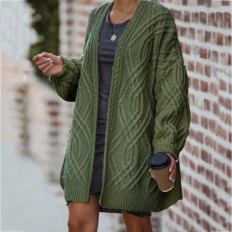 Zora Elegant Knit Cardigan