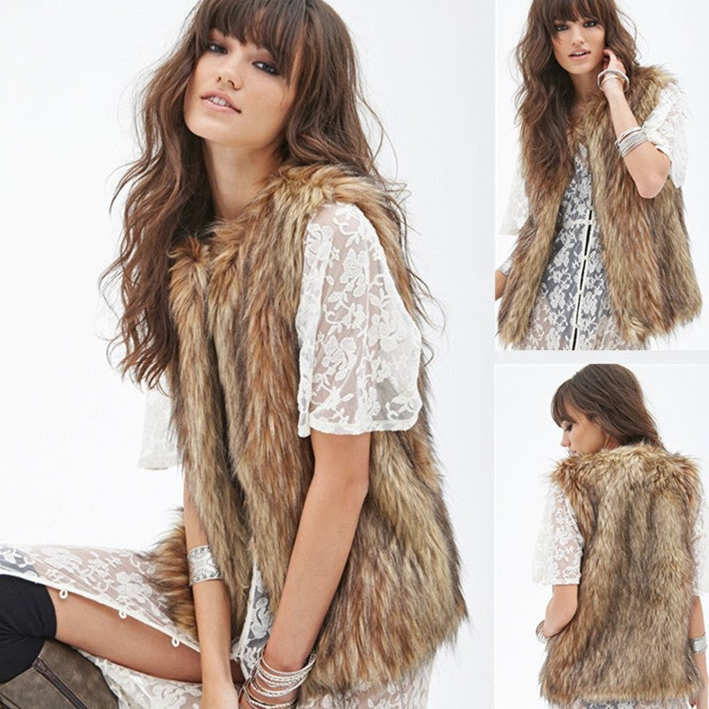 Zora Elegant Vest in Grass Green