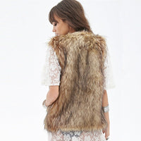 Zora Elegant Vest in Grass Green