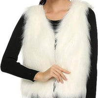 Zora Elegant Vest in Grass Green