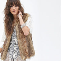 Zora Elegant Vest in Grass Green