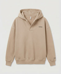 Zora Hoodie with Hood and Oversized in Beige