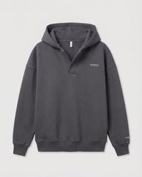 Zora Hoodie with Hood and Oversized in Grey