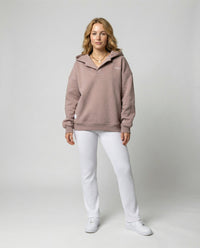 Zora Hoodie with Hood and Oversized in Rose