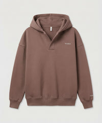 Zora Hoodie with Hood and Oversized in Rose