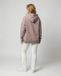 Zora Hoodie with Hood and Oversized in Rose