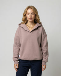 Zora Hoodie with Hood and Oversized in Rose