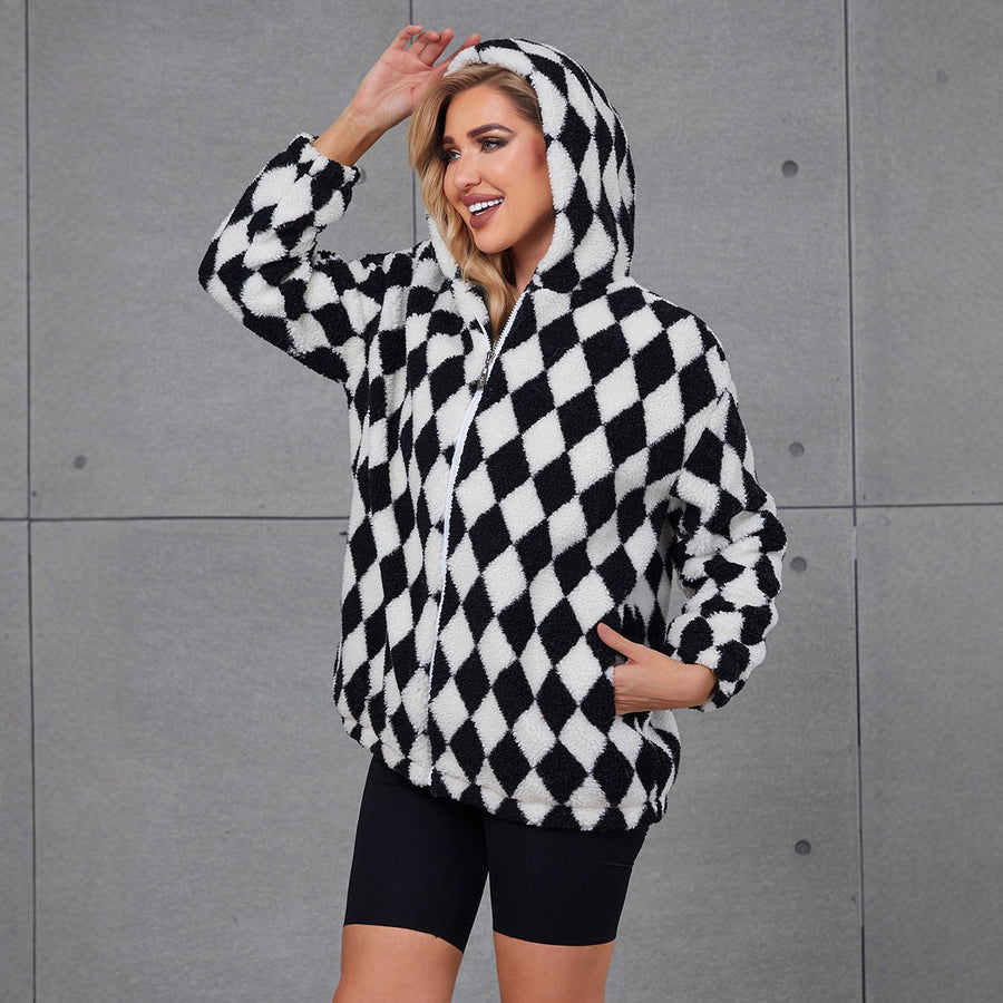 Zora Jacket with Hood