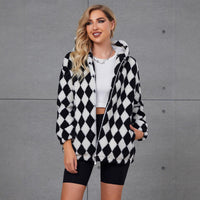 Zora Jacket with Hood