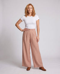 Zora Linen Trousers with Pockets
