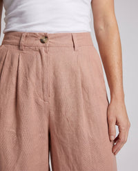 Zora Linen Trousers with Pockets