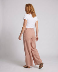 Zora Linen Trousers with Pockets