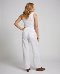 Zora Relaxed Linen Trousers with Wide Leg