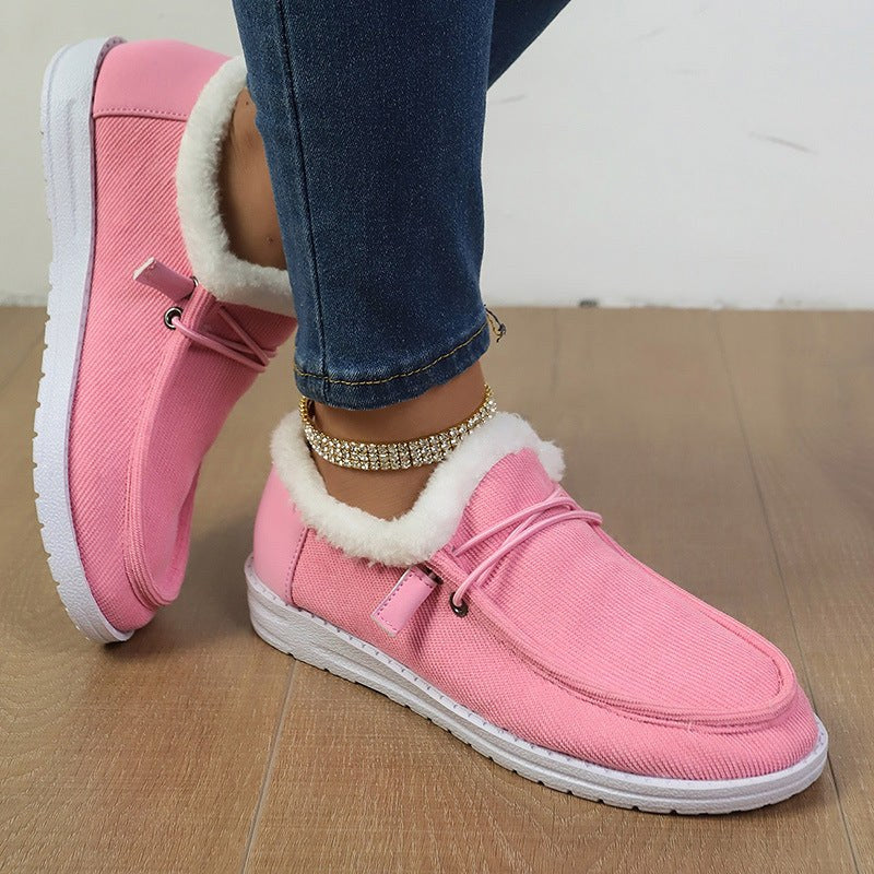 Zora Shoes in Pink