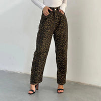 Zora Trousers in Khaki