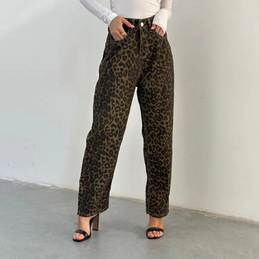 Zora Trousers in Khaki