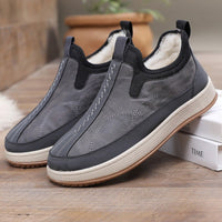 Zuri Comfortable Shoes in Grey