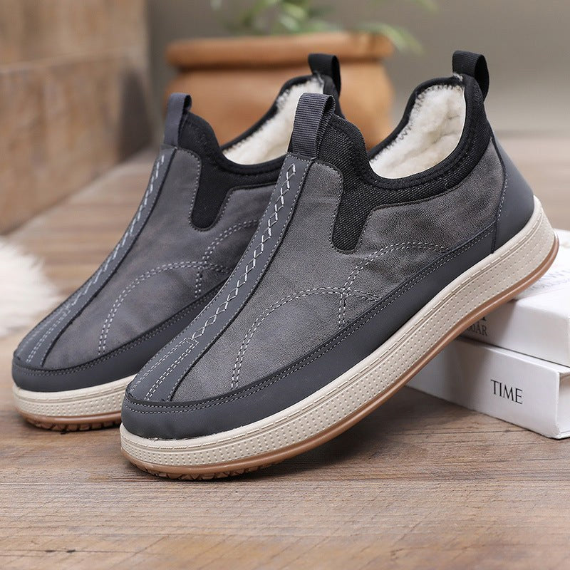 Zuri Comfortable Shoes in Grey