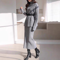 Zuri Elegant Knit Belt