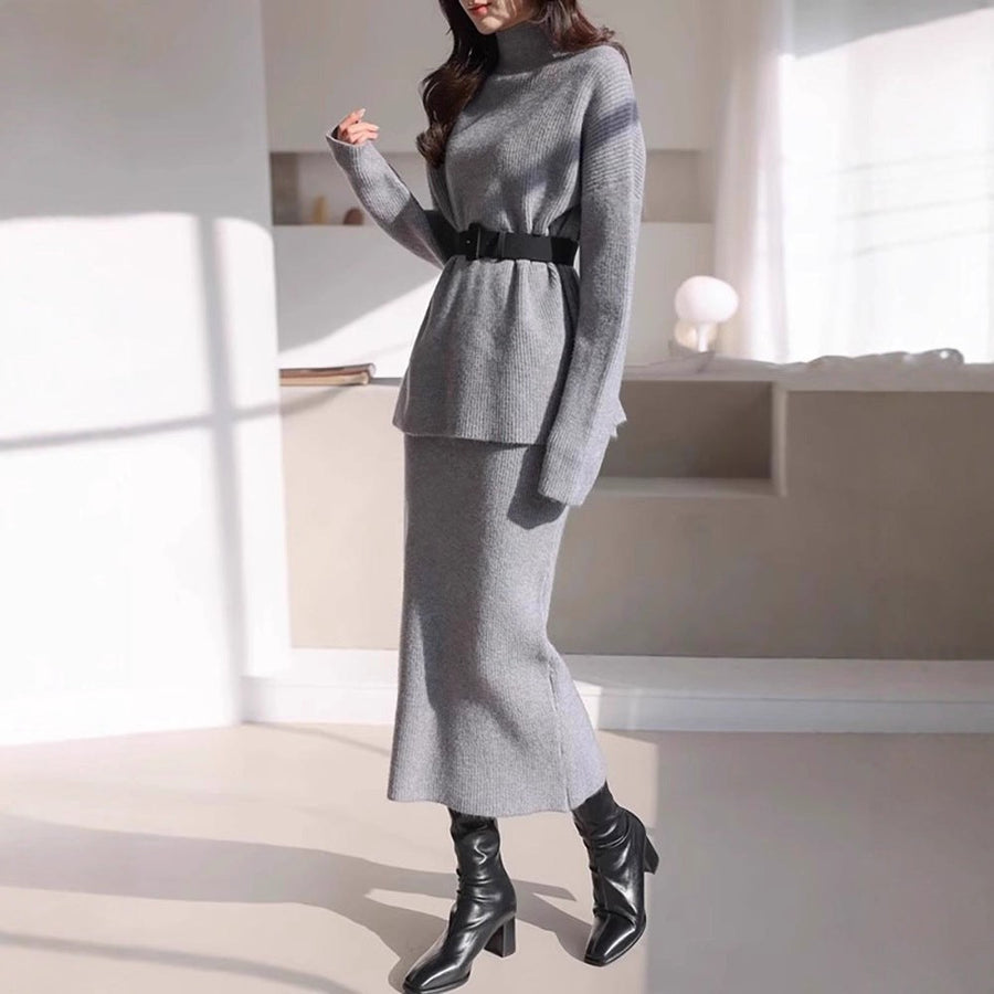 Zuri Elegant Knit Belt