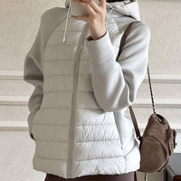 Zuri Jacket with Hood in Cream